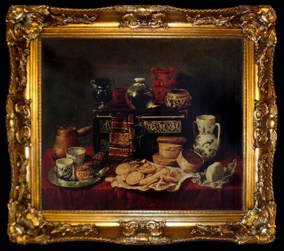 framed  PEREDA, Antonio de Still life, ta009-2
